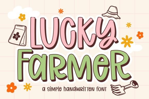 Lucky Farmer Font