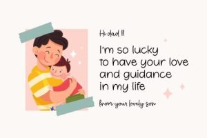 Alternative view of Lucky Father Font