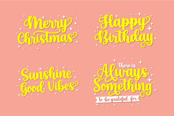 Lucky Font - Image 6