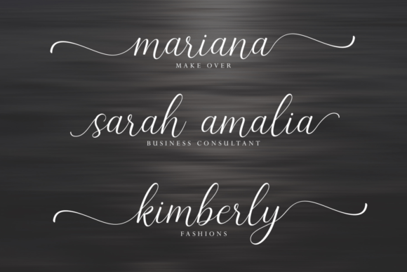 Lucky Michella Font - Image 4