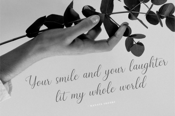 Lucky Michella Font - Image 5