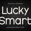 Lucky Smart Font