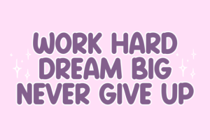 Alternative view of Lucky Thick Font