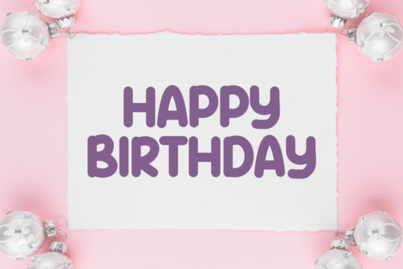 Lucky Thick Font - Image 3