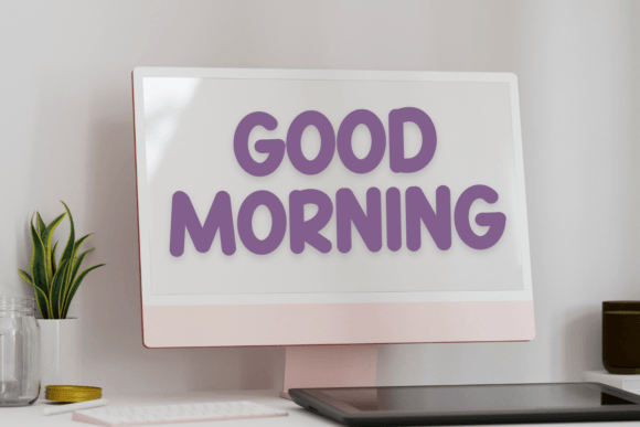 Lucky Thick Font - Image 5