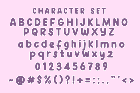 Lucky Thick Font - Image 7