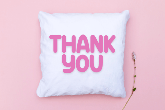 Lucky Thick Font - Image 8