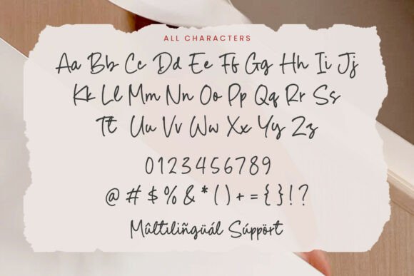 Luminous Polish Font - Image 6