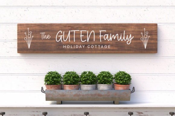 Luna Cottage Font - Image 5