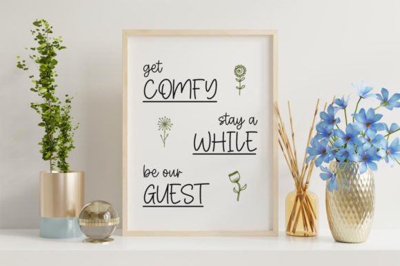 Luna Cottage Font - Image 6