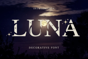 Luna Font
