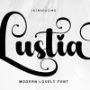 Lustia Font