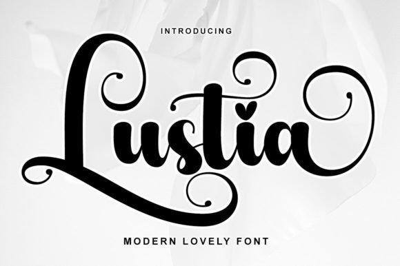 Lustia Font