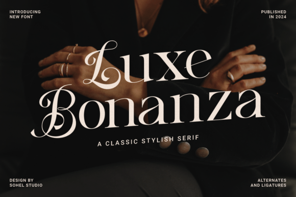 Luxe Bonanza Font