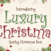 Luxury Christmas Font