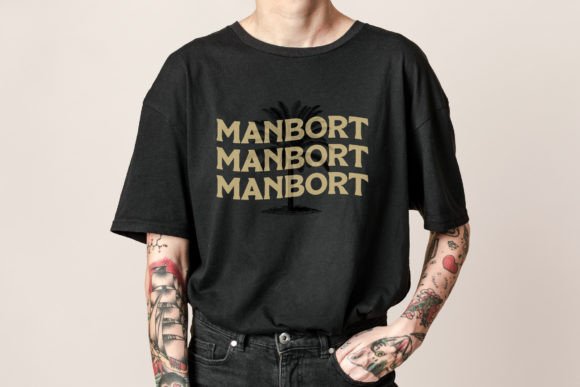 Manbort Font - Image 4