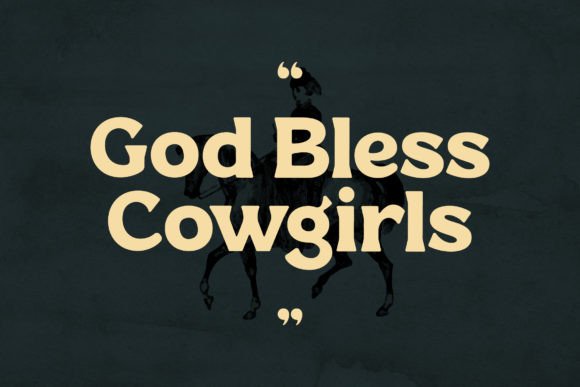 Manbort Font - Image 5