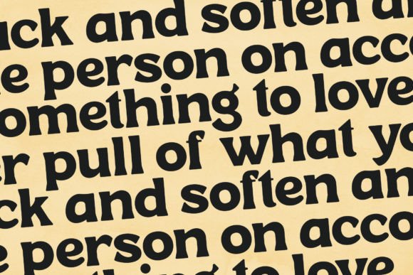 Manbort Font - Image 8