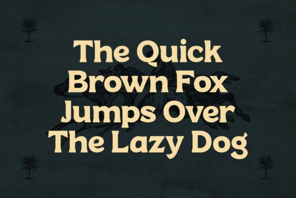 Manbort Font - Image 9