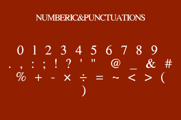 Merry Christmas Font - Image 4