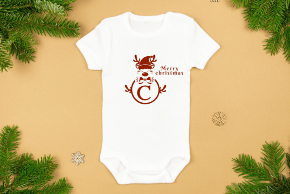 Merry Christmas Font - Image 5