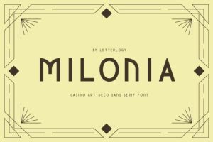 Milonia Font