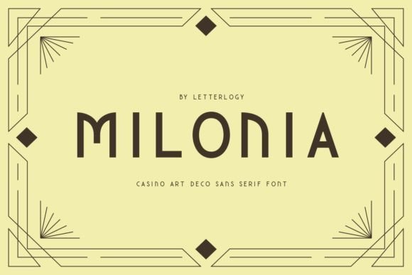 Milonia Font
