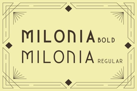 Milonia Font - Image 3