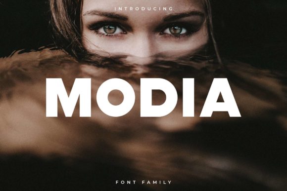 Modia Font