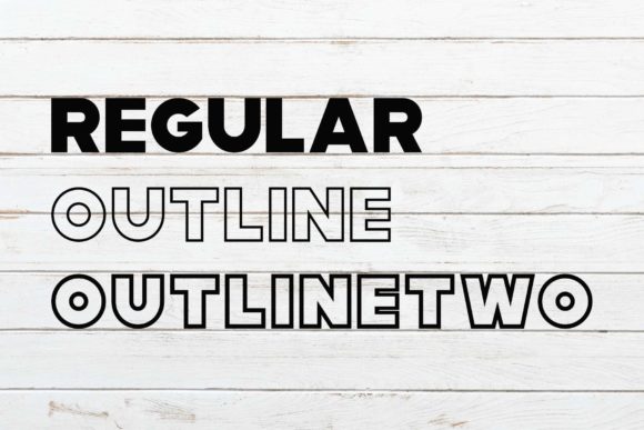 Modia Font - Image 2