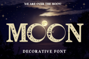 Moon Font