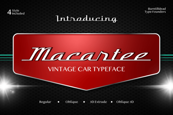 Macartee Font