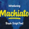 Machianto Font