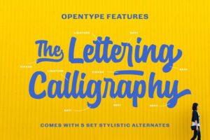 Alternative view of Machianto Font