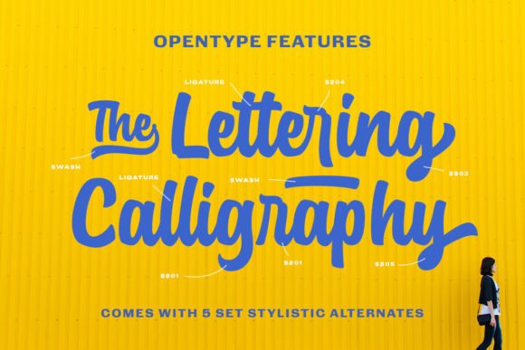 Machianto Font - Image 2