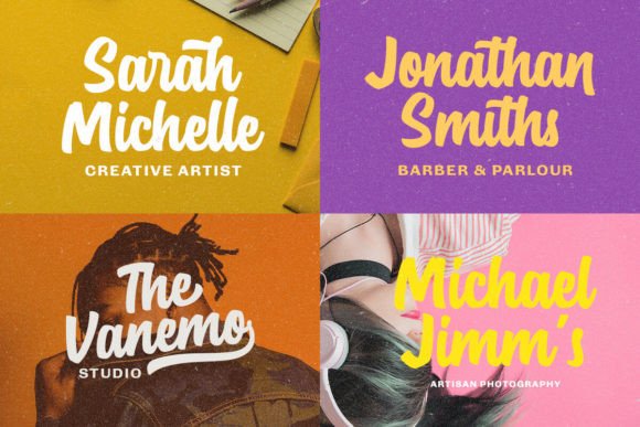 Machianto Font - Image 7