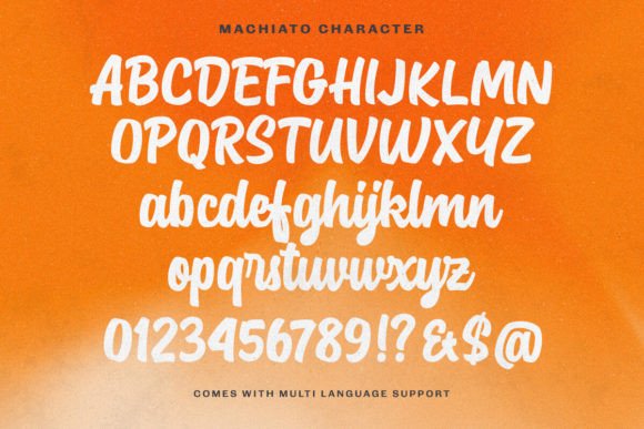 Machianto Font - Image 8