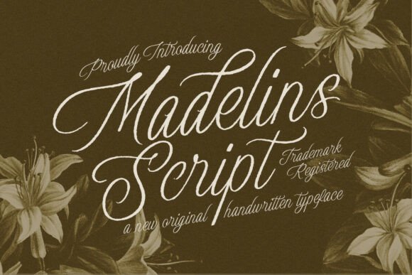Madelins Script Font