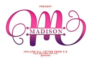 Madison Font