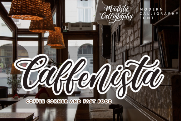 Madista Calligraphy Font - Image 4