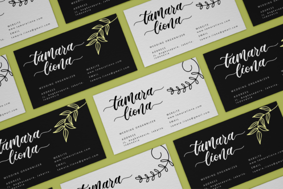 Madista Calligraphy Font - Image 5