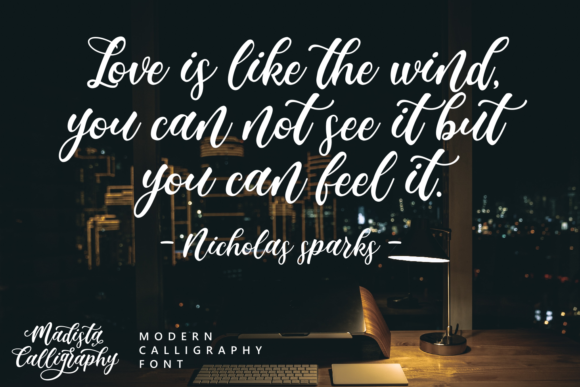 Madista Calligraphy Font - Image 6
