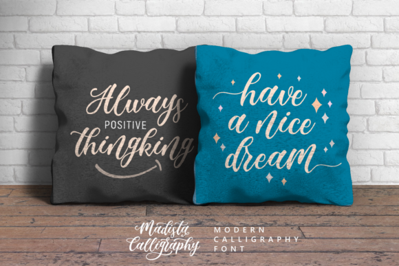 Madista Calligraphy Font - Image 7