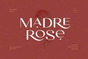 Madre Rose Font