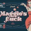 Maggie's Luck Font