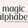 Magic Alphabet Font