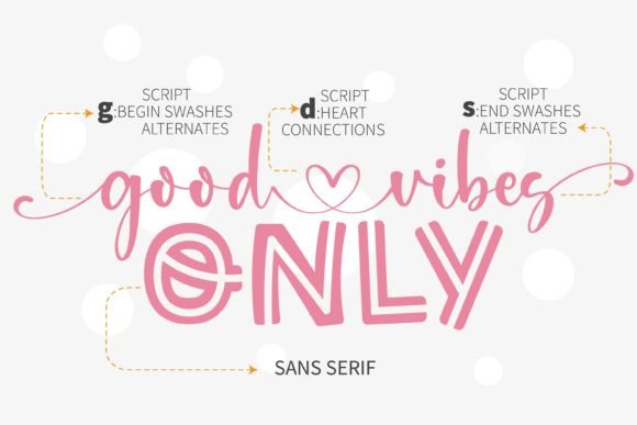 Magic Christmas Duo Font - Image 2