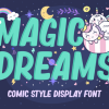 Magic Dreams Font