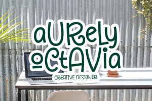 Alternative view of Magic Farm Font