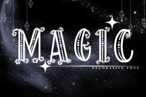 Magic Font